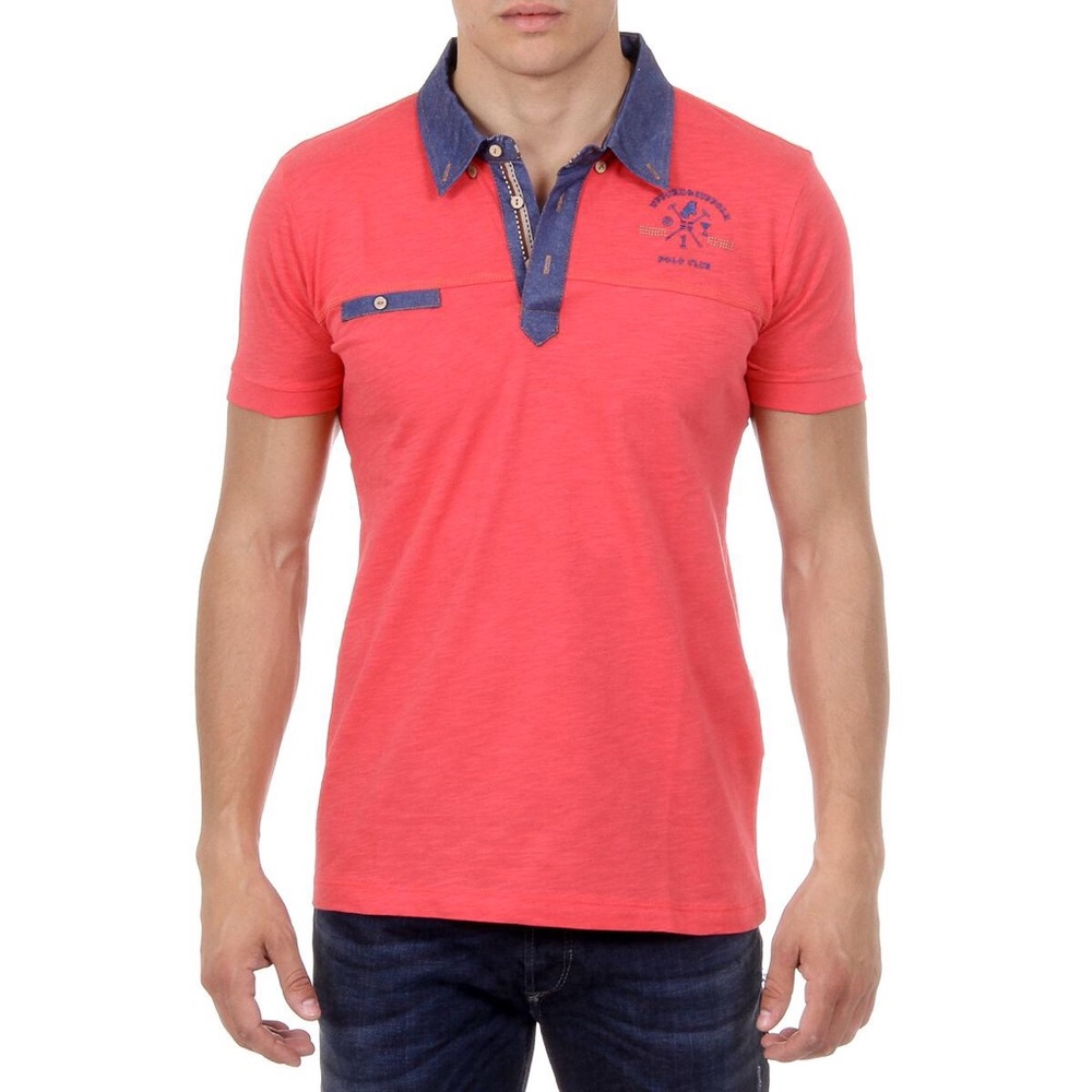 Ufford & Suffolk Polo Club Mens Polo Short Sleeves